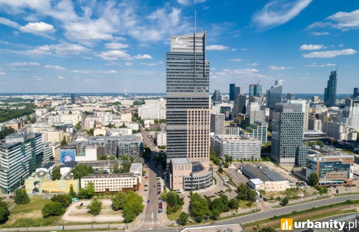 Warsaw Trade Tower na warszawskiej Woli, fot. materiały prasowe