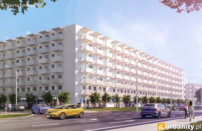 Osiedle Za Cukrownią w Lublinie, wiz. materiały dewelopera