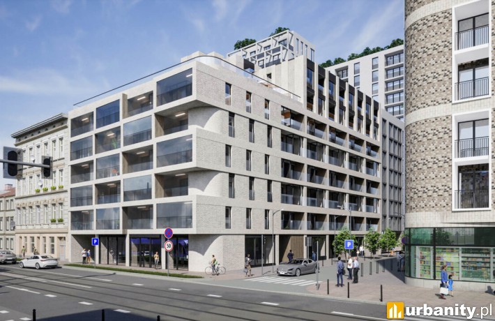 Tak prezentował się będzie apartamentowiec 5th Avenue Apartments, wiz. materiały dewelopera
