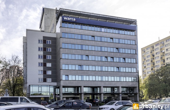 Biurowiec przy Alejach Jerozolimskich 133 w Warszawie