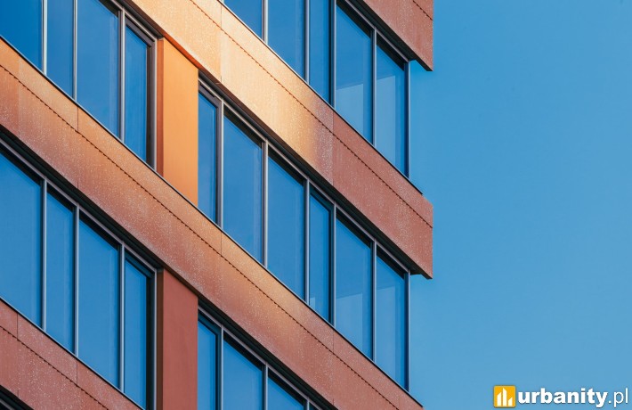 Apartamentowiec Flare, budowa, fot. Aleksander Małachowski