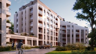 Apartamenty Bergera w Poznaniu, wiz. materiały dewelopera
