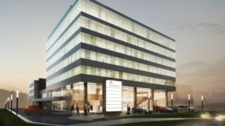 Kameralny biurowiec w Krakowie z pozwoleniem na budowę