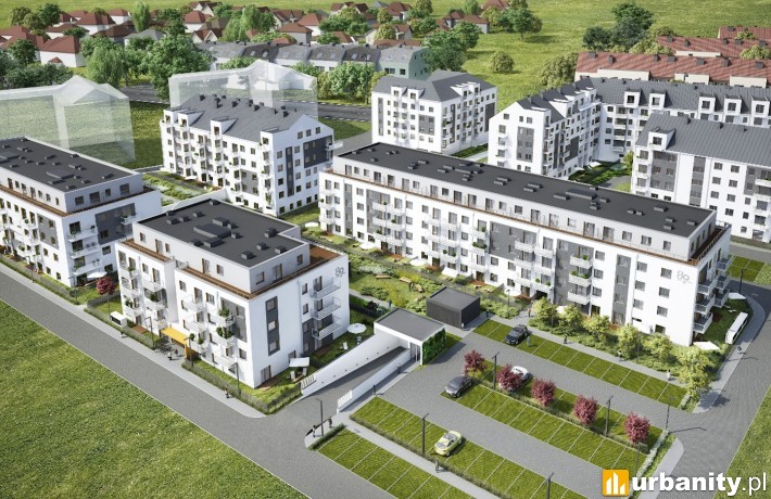 Inwestycja Buforowa 89 we Wrocławiu - wizualizacja