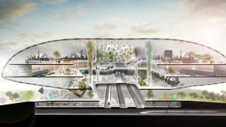Koncepcja Centralnego Portu Komunikacyjnego - Populous