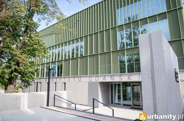 Centrum Sportowe Uniwersytetu Gdańskiego, fot. Budimex S.A.