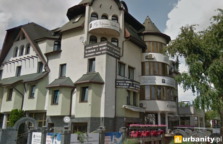 Dawny hotel Czarny Kot (fot. googlemaps)