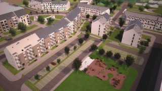 Nowe mieszkania Zarządu Komunalnych Zasobów Lokalowych na wschodzie Poznania