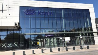 Dworzec kolejowy w Dekadzie Konin, fot. materiały inwestora