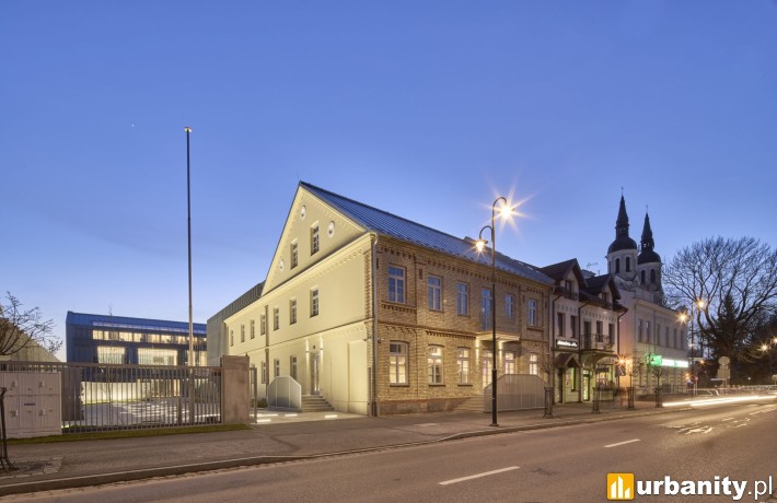 Dom Pamięci Obławy Augustowskiej proj. Tremend, fot. Bartosz Makowskifot. Bartosz Makowski