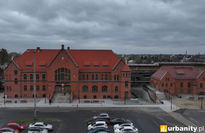 Dworzec Toruń Wschodni po przebudowie, fot. PKP S.A.