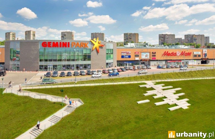 Centrum handlowe Gemini Park w tarnowie