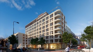 Hotelu Canopy by Hilton Warsaw, wiz. materiały inwestora