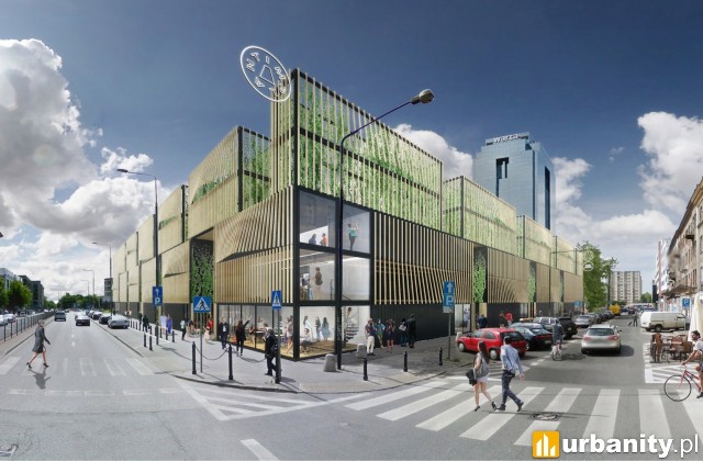 Wizualizacja inwestycji Implant w Warszawie