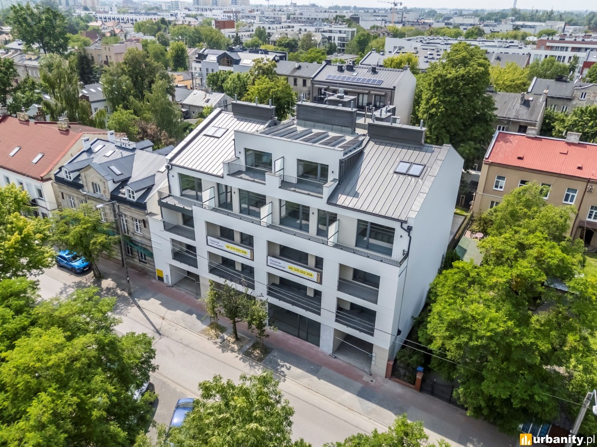 W centrum Pruszkowa oddano do użytku kameralny projekt apartamentowy z podobiznami Fryderyka Chopina