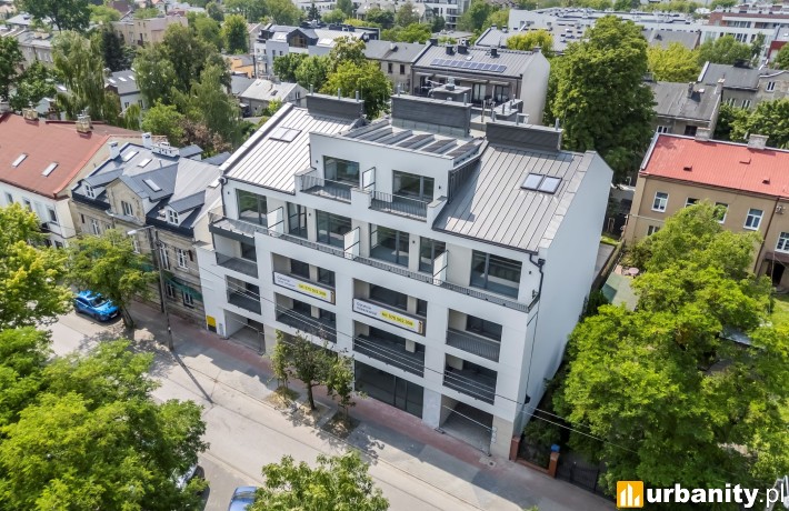 Kamienica Nova Chopina 22 w Pruszkowie, fot. materiały dewelopera