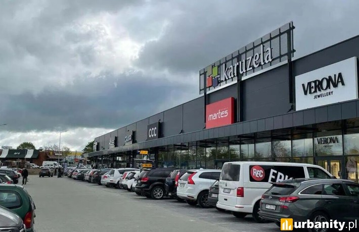Park handlowy Karuzela Świebodzin, fot. Karuzela Holding