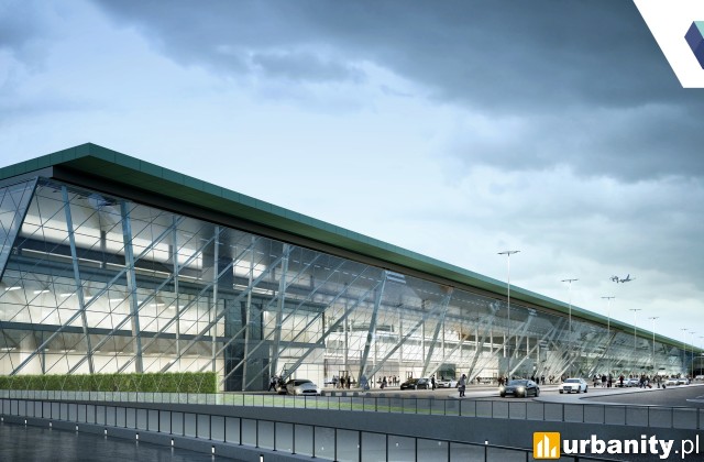 Kraków Airport rozpoczyna największą w swojej historii inwestycję, wiz. materiały inwestora