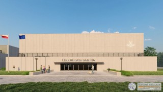 Koncepcja budowy całorocznego lodowiska w Szczecinie, fot. materiały stowarzyszenia