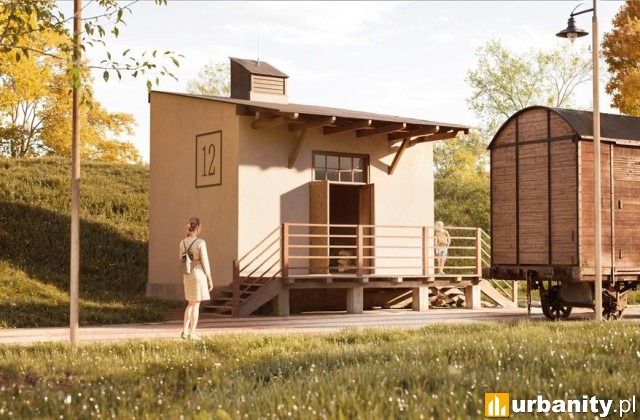 Muzeum Westerplatte - projekt inwestycji, wiz. materiały inwestora