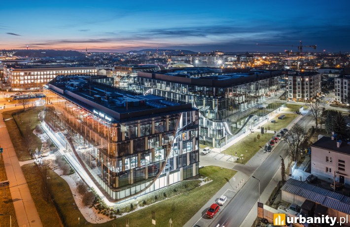 Ocean Office Park w Krakowie, fot. materiały prasowe