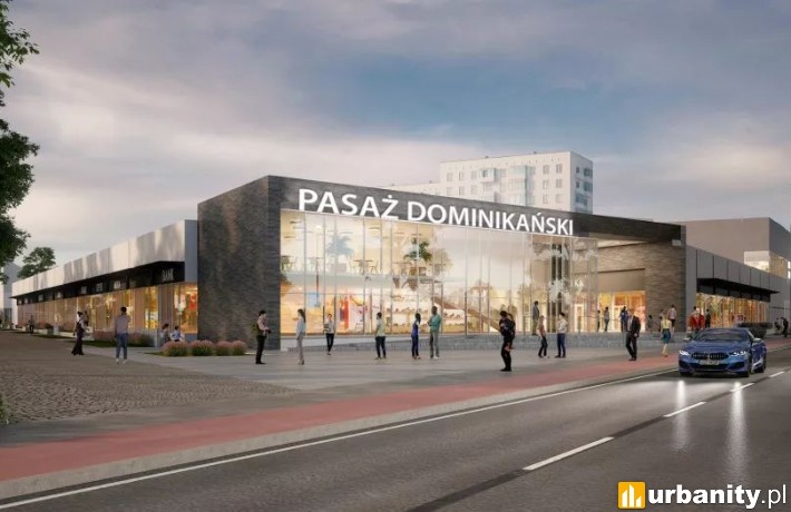 Pasaż Dominikański w Tarnobrzegu, wiz. materiały prasowe