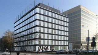 W kwietniu 2014 roku oddany zostanie biurowiec Pascal