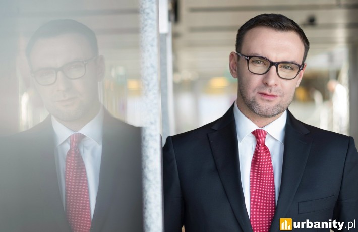 Paweł Kotlarski z CBRE, fot. CBRE