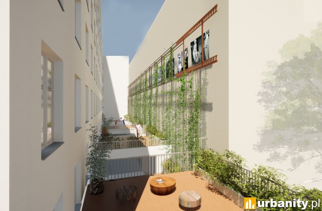 Projekt inwestycji Plac Wolności 6 w Poznaniu, fot. materiały prasowe