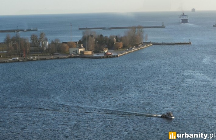 Port Gdynia rozpoczyna przebudowę Nabrzeża Pomocniczego, fot. Port Gdynia