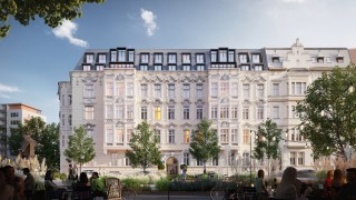 Historyczna kamienica w centrum Szczecina zmieni się w luksusowy apartamentowiec. Rusza sprzedaż i budowa