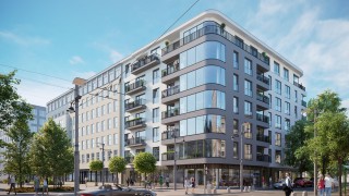 Debiut Yareal na trójmiejskim rynku. Modernistyczna Rezydencja Plac Kaszubski już w budowie