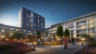 Wmurowano kamień węgielny pod budowę Rondo Wiatraczna