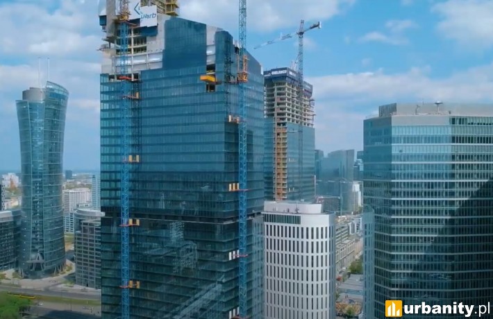 Budowa Skylinera - maj 2020 r.