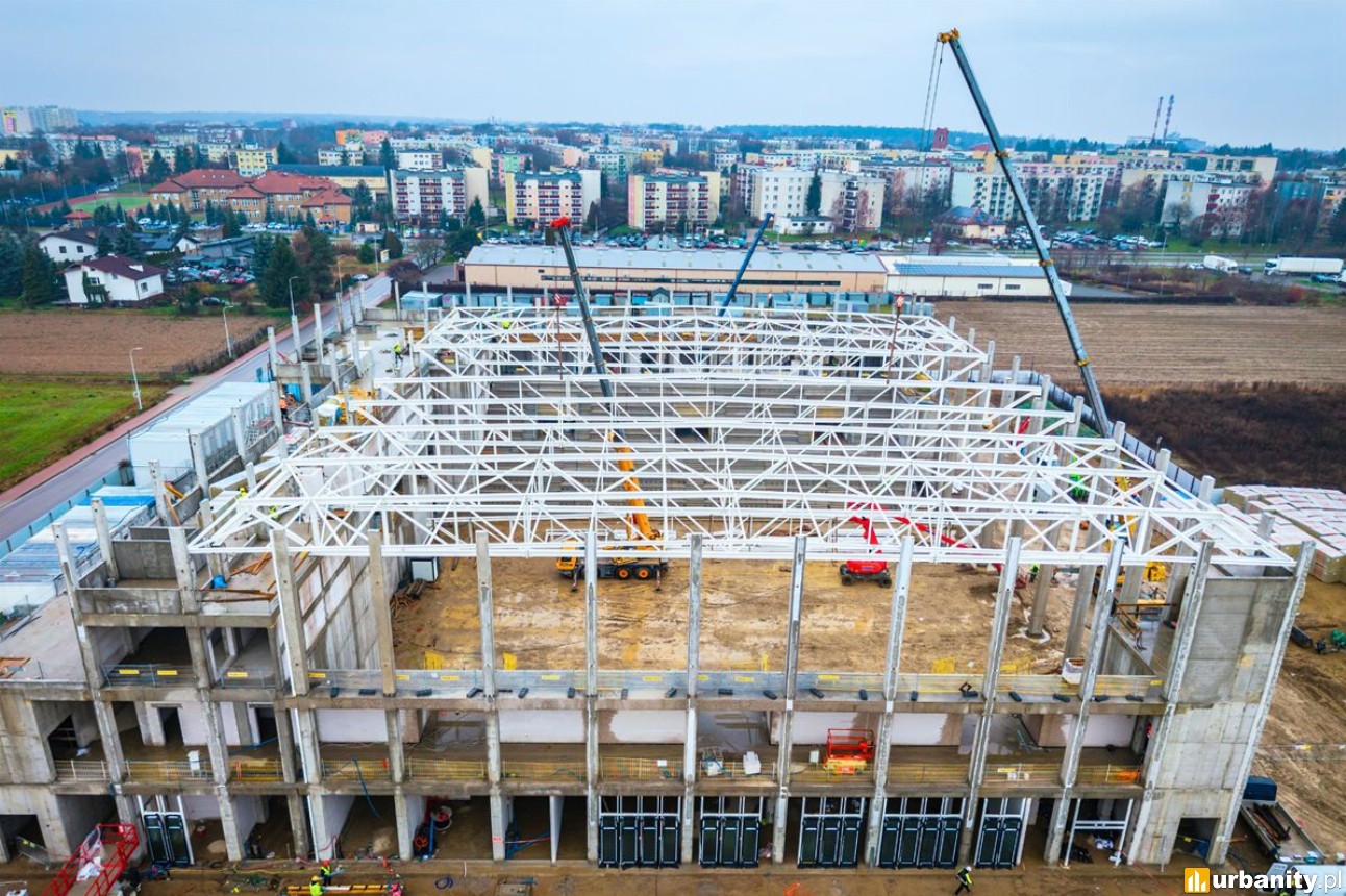 Świdnik Arena rośnie: największa inwestycja w historii miasta nabiera kształtów