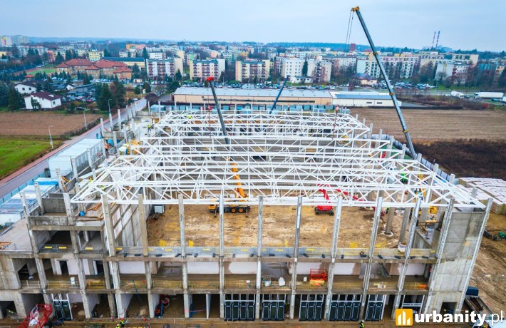 Świdnik Arena rośnie: największa inwestycja w historii miasta nabiera kształtów