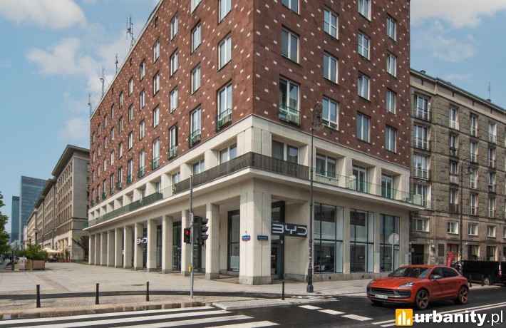 Świętokrzyska 16 w Warszawie, fot. Savills