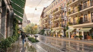 Wrocław wybrał wariant przebudowy Szczytnickiej. Drzewa, nowe latarnie i zmiany dla pieszych