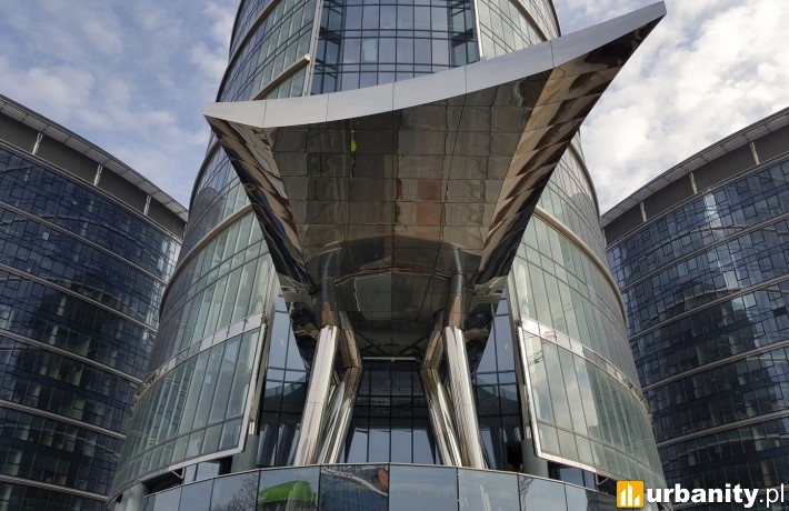 Kompleks Warsaw Spire z prawomocnym pozwoleniem na użytkowanie (fot. Redzio)