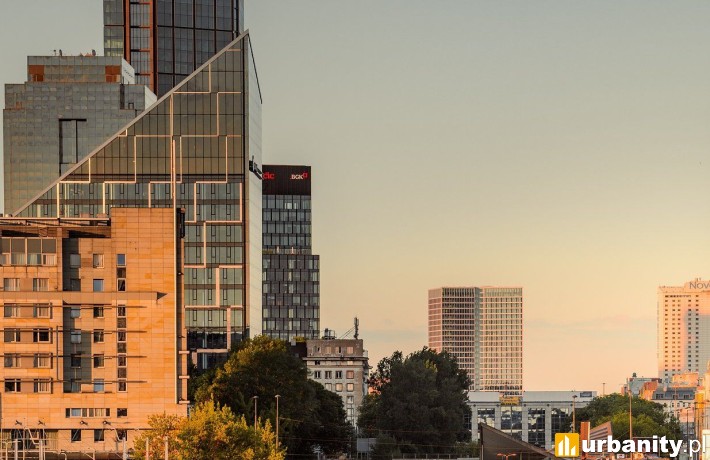 Panorama Warszawy, fot. PINK