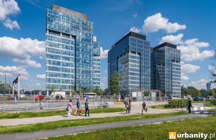 Kompleks West Station w Warszawie