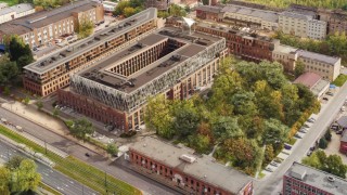 Widzewska Manufaktura nabiera kształtów. Wykonawca wchodzi w nowy etap prac [WIDEO]