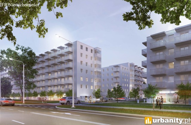 Osiedle Za Cukrownią w Lublinie, wiz. materiały dewelopera