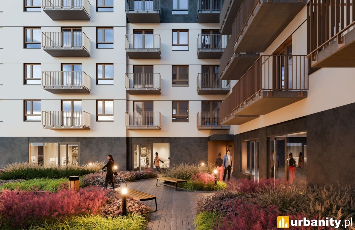 Zakątek Telimeny, projekt inwestycji, wiz. Archicom