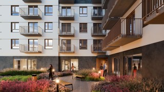 Zakątek Telimeny, projekt inwestycji, wiz. Archicom