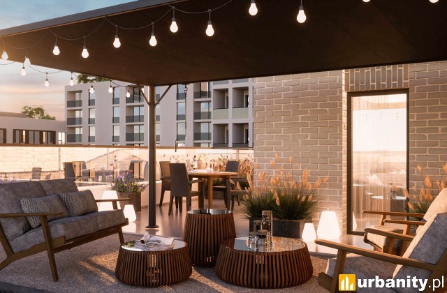 Tak prezentował się będzie apartamentowiec 5th Avenue Apartments, wiz. materiały dewelopera
