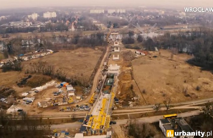 Budowa Alei Wielkiej Wyspy wkracza w kolejną fazę