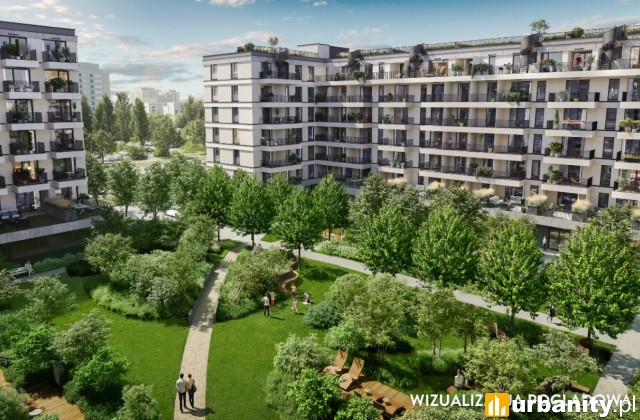 ale!KEN na warszawskim Ursynowie, wiz. materiały dewelopera