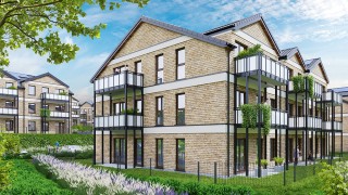 Apartamenty na Wzgórzach w Zawadzie, wiz. materiały dewelopera