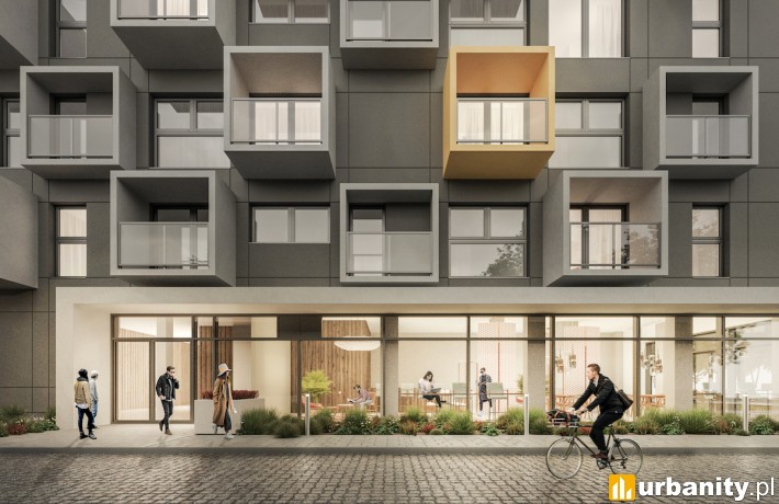 B Urban we Wrocławiu - wizualizacja